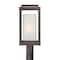 Quoizel Powell Outdoor Post Lantern PWL9009WT - alternate 1